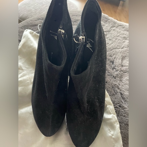 Giuseppe Zanotti ankle boots size 40 - Picture 2 of 6
